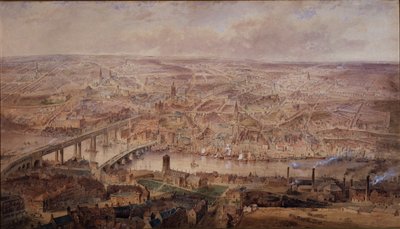 Newcastle upon Tyne durante il Regno della Regina Vittoria da John Storey